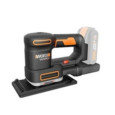 מלטשת נטענת + 3 ראשים - גוף WORX מקט - WX820.9