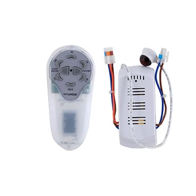 רסיבר ושלט רחוק למאוורר תקרה ברזיל SEMICOM מקט - SLA-1129 RC Brazil