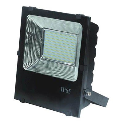 תאורת הצפה לד DL AC 150W DELTA שחור SEMICOM מקט - SM-PHJG/150DL