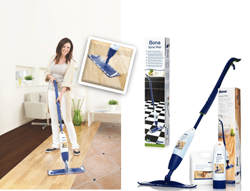 ספריי מופ מגב לפרקט SPRAY MOP BONA