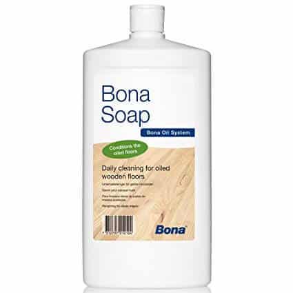 מנקה רצפות עץ בגימור שמן BONA SOAP