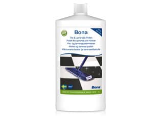 פוליש לפרקטים אריחים ולמינציה– BONA POLISH