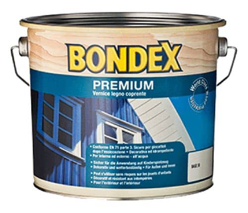 BONDEX פרימיום PREMIUM צבע אטום לעץ על בסיס מים