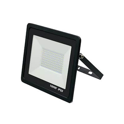 תאורת הצפה +DL AC 100W STAR שחור - SEMICOM- SM-YPXC100/DL