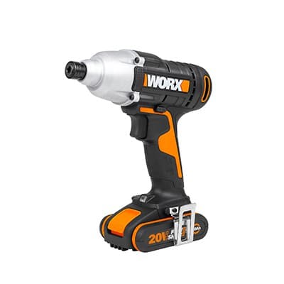מברגת אימפקט 20V סוללה אחת WORX - WX291