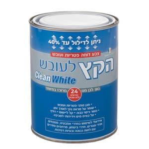 צבע הקץ לעובש לבן מט דוחה פטריות ועובש 750 מ"ל