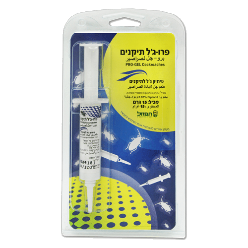 פרו ג’ל להדברת תיקנים 15 גרם