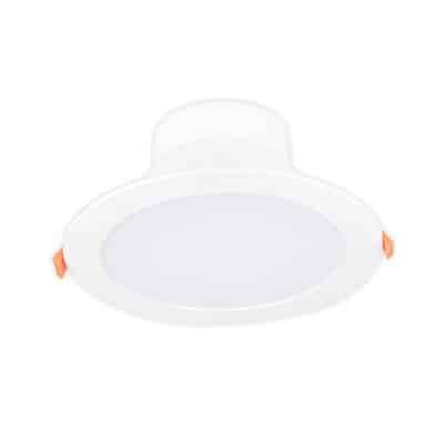 2 יחידות מנורה שקוע 25W NOVA ק.CCT 22 לבן IP44 - SM-AL85/25