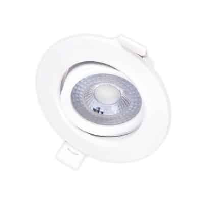 3 יחידות שקוע DL 12W BRAGA עגול ק.13.5 - SM-AL/12DL