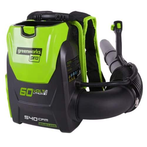 ‏מפוח גב 99552/1 Greenworks- גוף בלבד