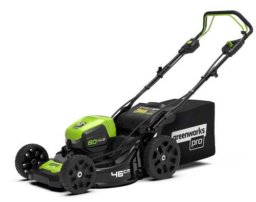 ‏מכסחת דשא 46ס"מ 99551/8 Greenworks - גוף בלבד 80V
