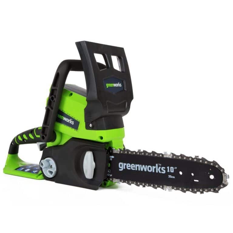מסור ‏שרשרת10"- 99501 Greenworks- גוף בלבד