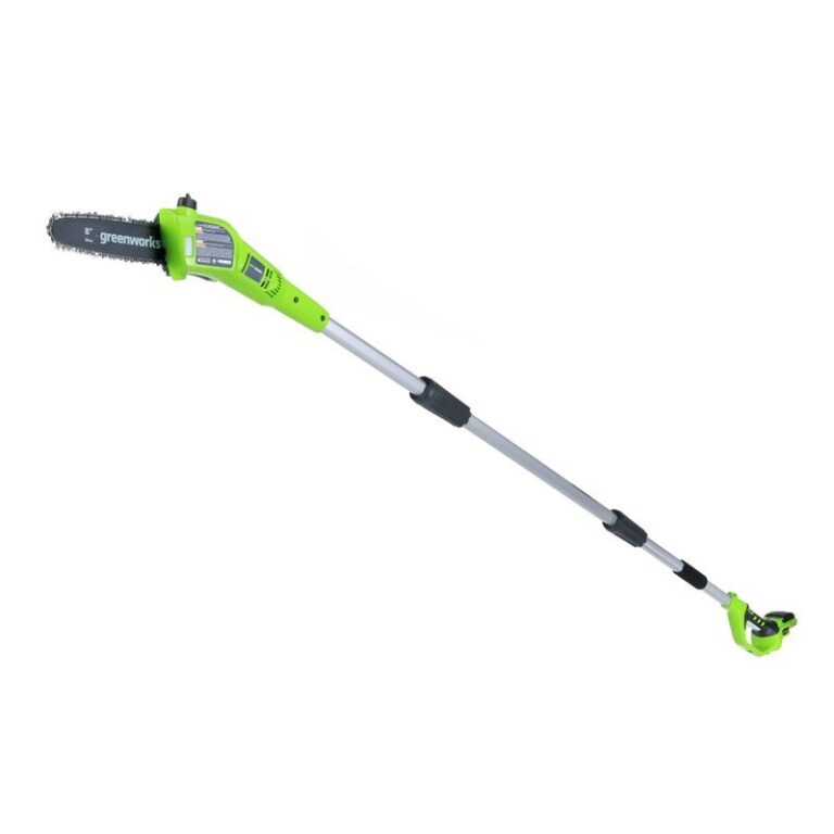 מסור ‏גבהים8"- 99502 Greenworks-גוף בלבד