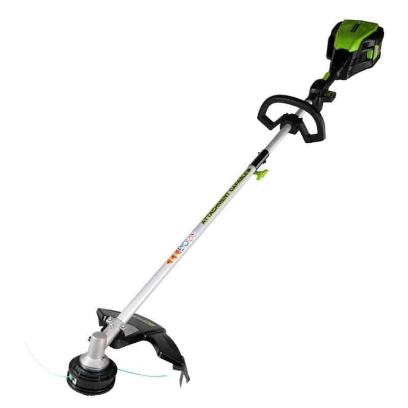 חרמש – קוצץ קנטים 80V נטען – גוף בלבד greenworks