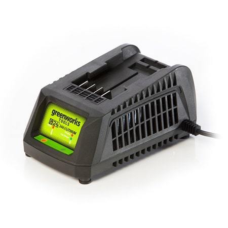 מטען מהיר סוללות ליתיום-איון 24V greenworks