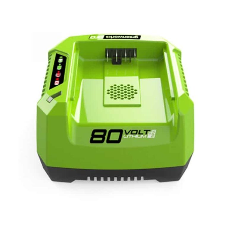 מטען מהיר 80V greenworks