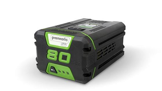 סוללת ליתיום איון 80V 2.0AH greenworks - 99555