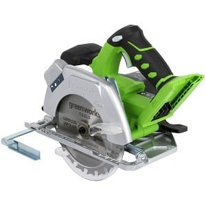 מסור עגול 24V נטען – גוף בלבד greenworks-99577