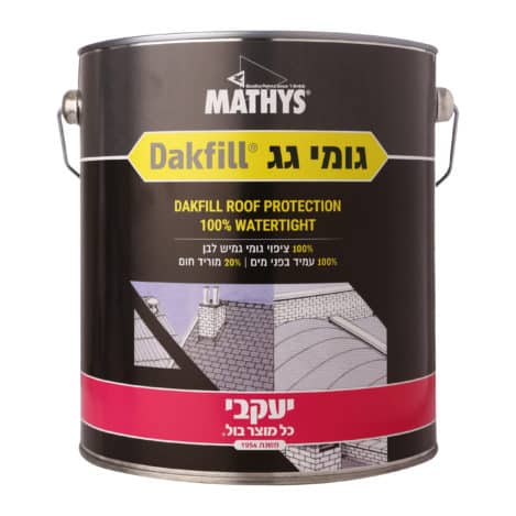 גומי גג האיטום הטוב ביותר לגגות יעקבי
