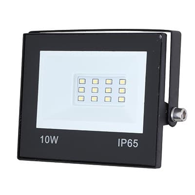 2 יחידות תאורת הצפה לד DL AC 10W QUEEN שחור-SM-NT1C/10DL