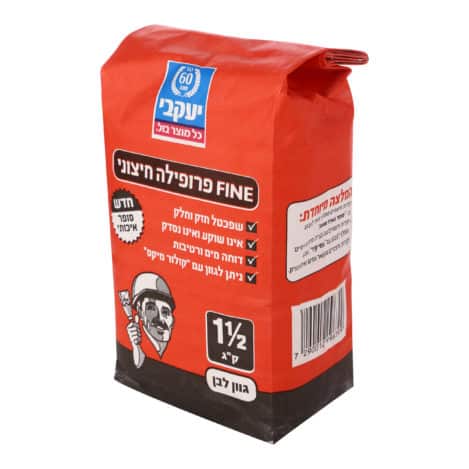 פרופילה חיצוני שפכטל מקצועי יעקבי