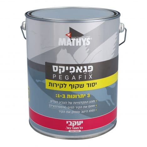 יסוד פגפיקס 5 ליטר יעקבי