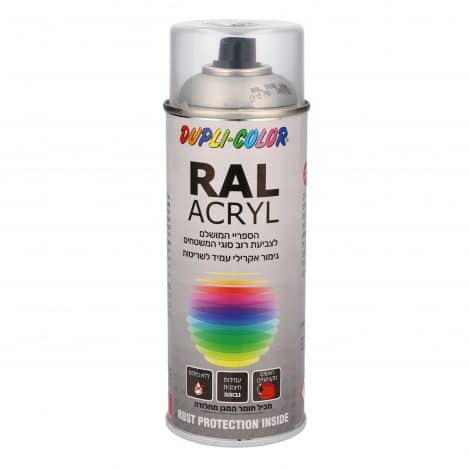 2 יחידות ספריי תעשייתי RAL יעקבי