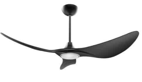 מאוורר תקרה 52" CCT DC דגם VITTORIA צבע שחור עם שלט