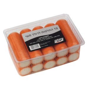 סט החלפות לרולר משי 10 יחידות יעקבי