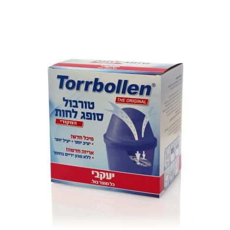 טורבולסופג לחות יעקבי 450 גרם