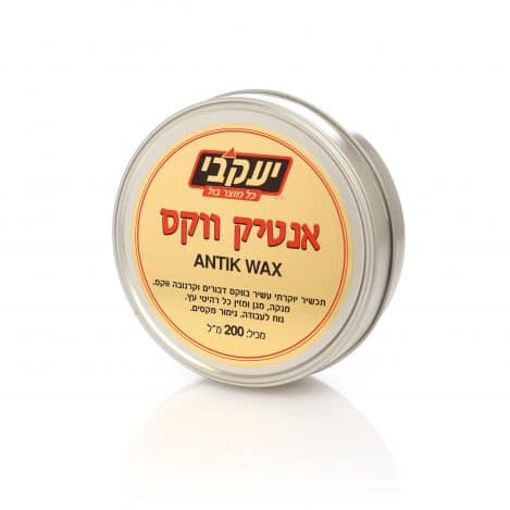 פוליבוי אנטיק ווקס לניקוי והזנת רהיטי עץ 200 מ"ל POLIBOY יעקבי