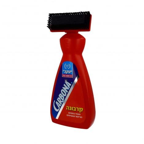 2 יחידות שמפוזר קרבונה תכשיר לניקוי שטיחים CARBONA יעקבי