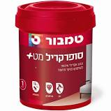 צבע סופרקריל מט לבן טמבור