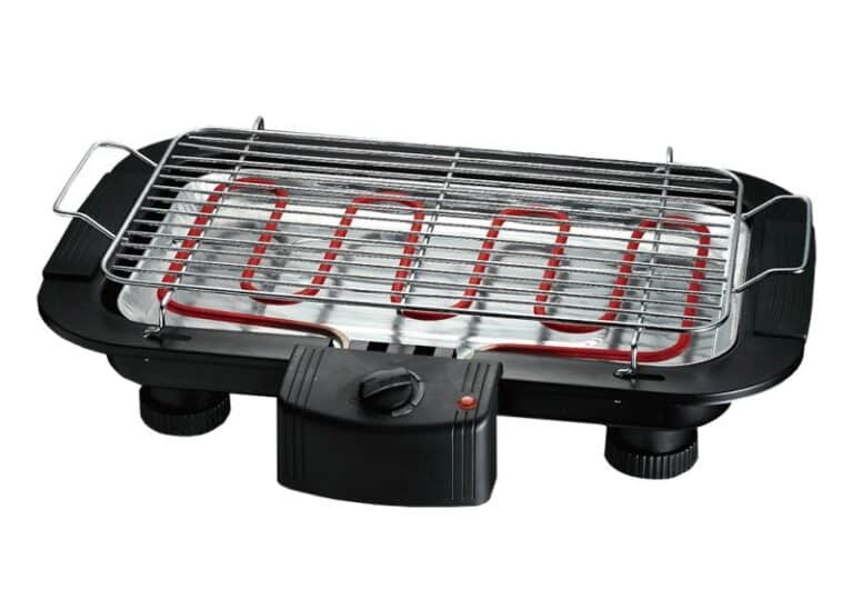 מנגל חשמלי עצמתי 2000W דגם PU-19 GOLDLINE