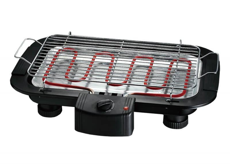 מנגל חשמלי עצמתי 2000W דגם PU-19 GOLDLINE