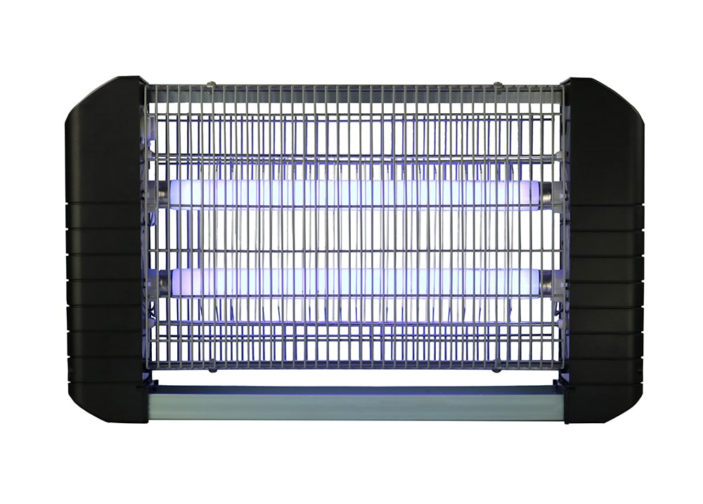 קטלן יתושים חשמלי 2X6W דגם PU-28 GOLDLINE