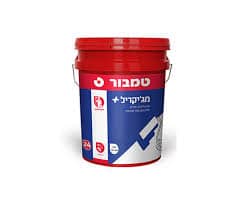 מג’יקריל+ צבע אקרילי ללוחות גבס על בסיס מים טמבור