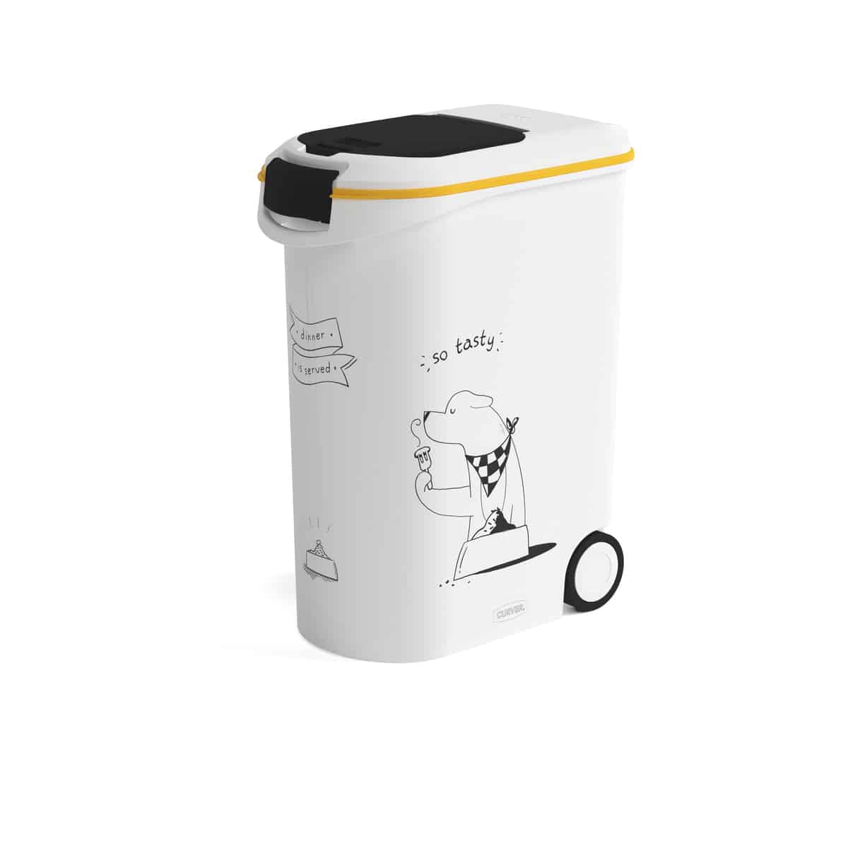 מיכל אחסון מזון יבש 20 ליטר DRY FOOD KEEPER