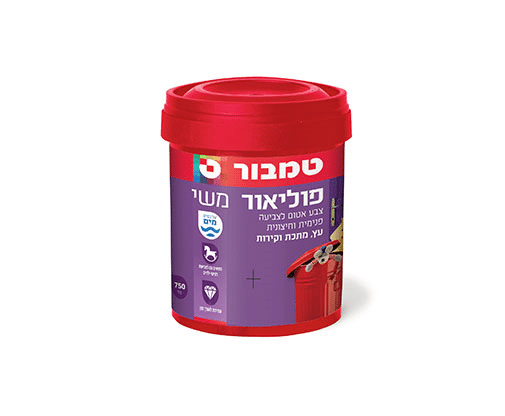 פוליאור על בסיס מים משי טמבור