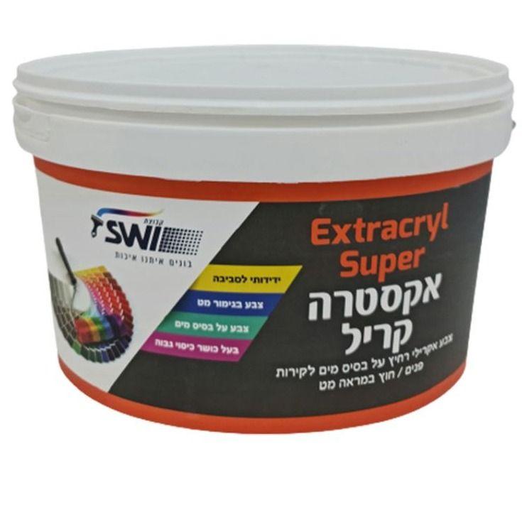 בונדרול X צבע יסוד שקוף טמבור 10 ליטר
