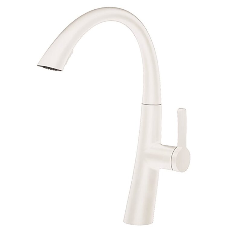 ברז נשלף לבן B&W GAVIOTA AQUILA