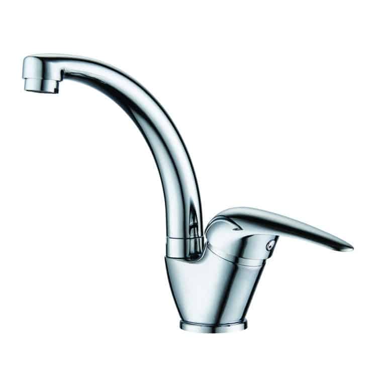 ברז פרח ברבור פיה קצרה SWAN אקווילה