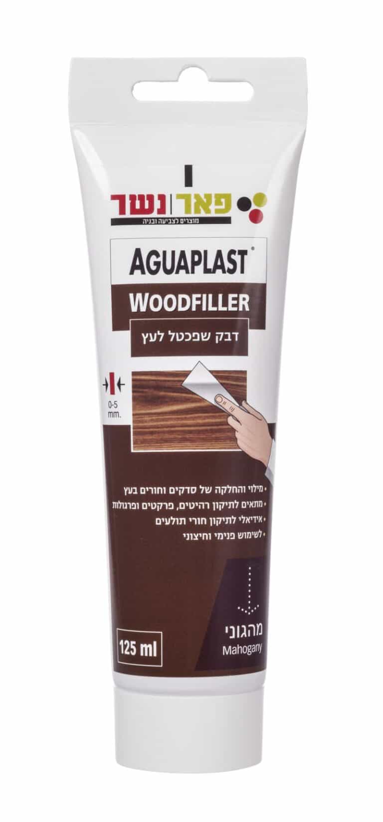 AGUAPLAST דבק שפכטל לעץ