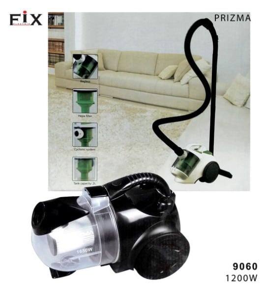 שואב אבק ציקלון CV 361 PRISMA 1200W Fix