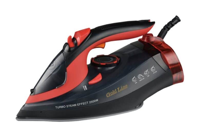 מגהץ אדים וקיטור TURBO STEAM EFFECT דגם ATL-729M - GOLDLINE