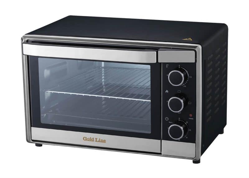 טוסטר אובן 28 ליטר 1500W דגם ATL-6628 - GOLDLINE