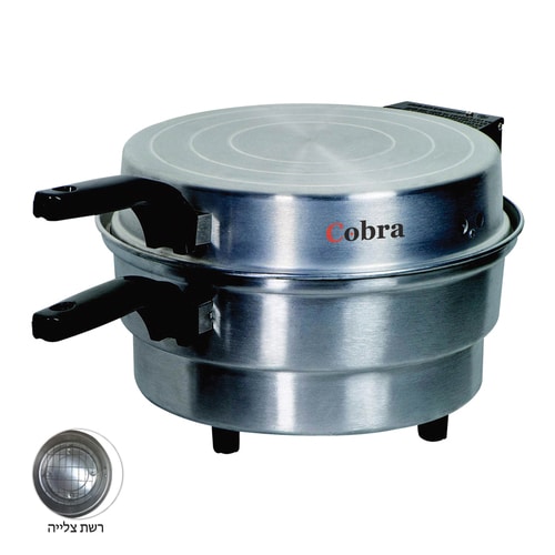 קוברה סיר גריל חשמלי גבוה+כבל 1000W ML-25