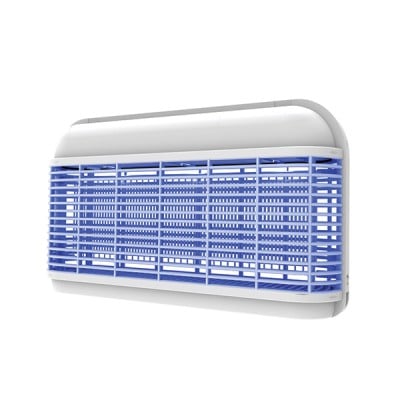 קטלן חרקים לד LED Z300 UV 8W לבן - ECO EURO - GB-30BL/W