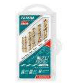 ערכת מקדחי HSS לולייניים 6 יחידות TOLT-TACSD-0605