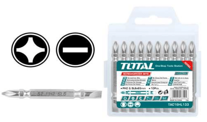 סט 10 יחידות ביטים TOLT-TAC-16HL133